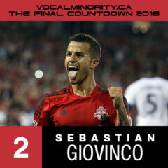 VMP 2016 Final Countdown #2: Sebastian Giovinco