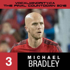 VMP 2016 Final Countdown #3: Michael Bradley