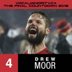 VMP 2016 Final Countdown #4: Drew Moor