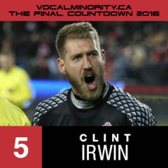 VMP 2016 Final Countdown #5: Clint Irwin