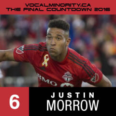 VMP 2016 Final Countdown #6: Justin Morrow