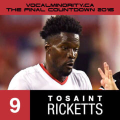 VMP 2016 Final Countdown #9: Tosaint Ricketts