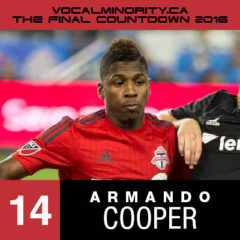 VMP 2016 Final Countdown #14: Armando Cooper