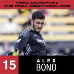 VMP 2016 Final Countdown #15: Alex Bono