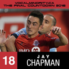 VMP 2016 Final Countdown #18: Jay Chapman