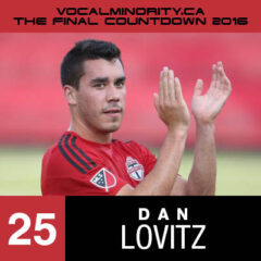 VMP 2016 Final Countdown #25: Dan Lovitz