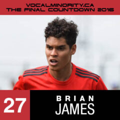 VMP 2016 Final Countdown #27: Brian James