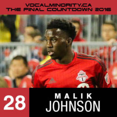 VMP 2016 Final Countdown #28: Malik Johnson