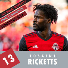 VMP Final Countdown 2017: Number 13 – Tosaint Ricketts