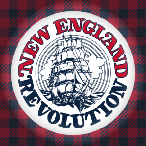 New England Revolution as the Tea Men