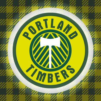 Old Portland logo with new colours