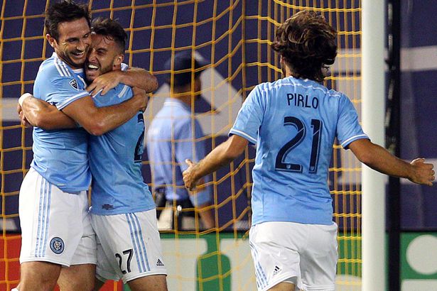 Frank-Lampard-celebrates-with-RJ-Allen-and-Andrea-Pirlo-after-he-scored-against-Toronto-FC