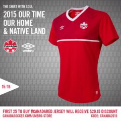 New Canada kit revealed. And other assorted Canadian bits and bobs.