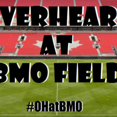 OVERHEARD AT BMO FIELD: Dip, Sauce or Topping?