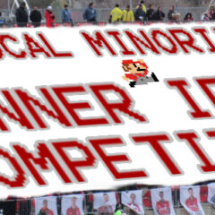 The Vocal Minority Banner Idea – An Alternative TIFO Competition For The Discerning Cynic