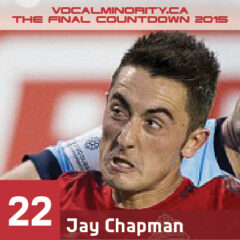VMP Final Countdown: Number 22- Jay Chapman