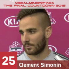 VMP Final Countdown. Number 25 – Clement Simonin