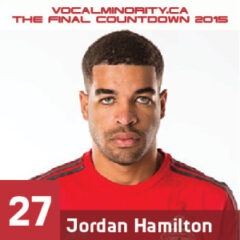 VMP Final Countdown. Number 27 – Jordan Hamilton