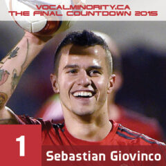 VMP Final Countdown: Number 1 – Sebastian Giovinco