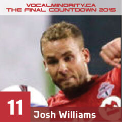 VMP Final Countdown: Number 11 – Josh Williams