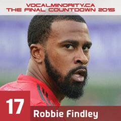 VMP Final Countdown: Number 17 – Robbie Findley