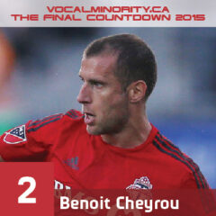 VMP Final Countdown: Number 2 – Benoit Cheyrou