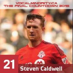 VMP Final Countdown.  Number 21 – Steven Caldwell