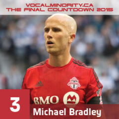 VMP Final Countdown: Number 3 – Michael Bradley