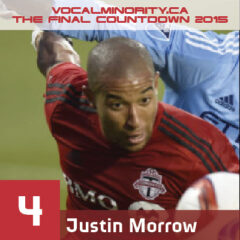 VMP Final Countdown: Number 4 – Justin Morrow