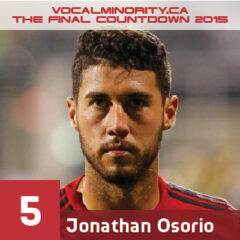 VMP Final Countdown: Number 5 – Jonathan Osorio