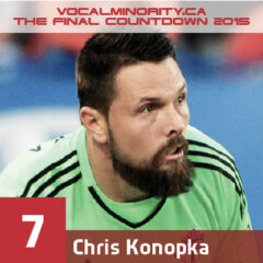 VMP FInal Countdown: Number 7 – Chris Konopka