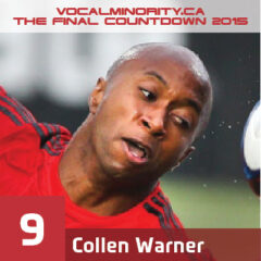 VMP Final Countdown: Number 9 – Collen Warner