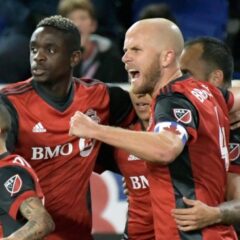 Toronto FC vs NY Red Bulls: With TFC In Control Expect The Home Leg To Be (Wet) and Wild