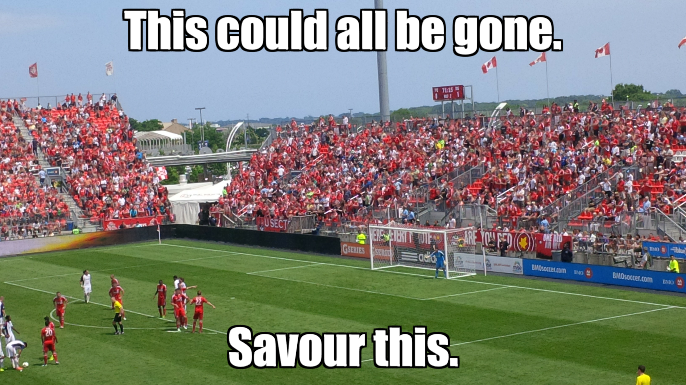 You wanna put what, where? Rationale and the Argos at BMO Field