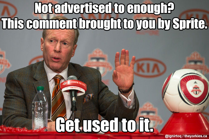 Toronto FC Fan Council : Fill out this survey to better saturate you with advertisements!