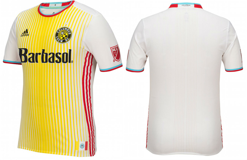 Kit Nerd Corner : Columbus away