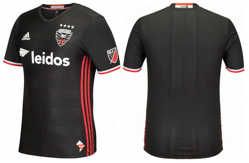 Kit Nerd Corner : DC United home