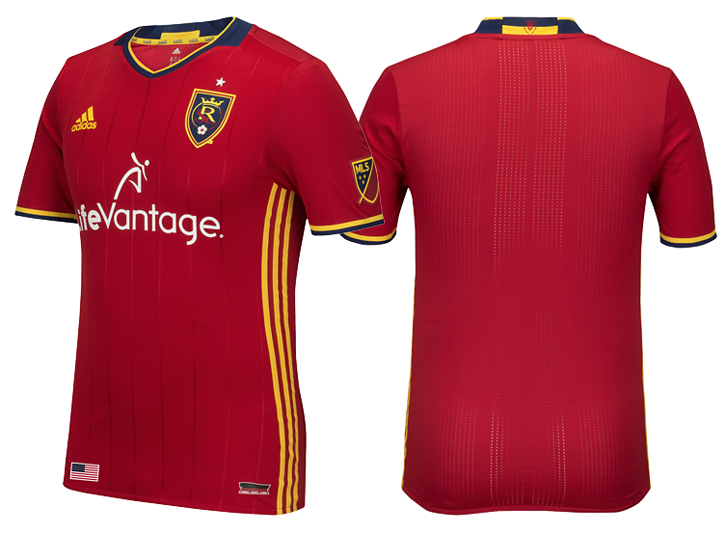 Kit Nerd Corner : Real Salt Lake home